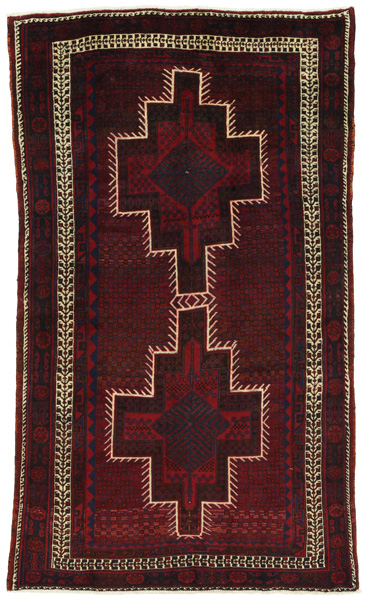 Afshar - Sirjan Persian Carpet 225x135