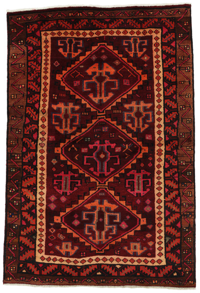 Enjelas - Hamadan Persian Carpet 198x133