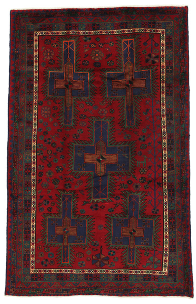 Afshar - Sirjan Persian Carpet 246x156