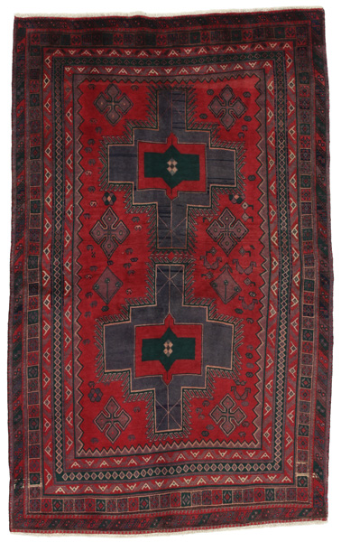 Afshar - Sirjan Persian Carpet 236x145