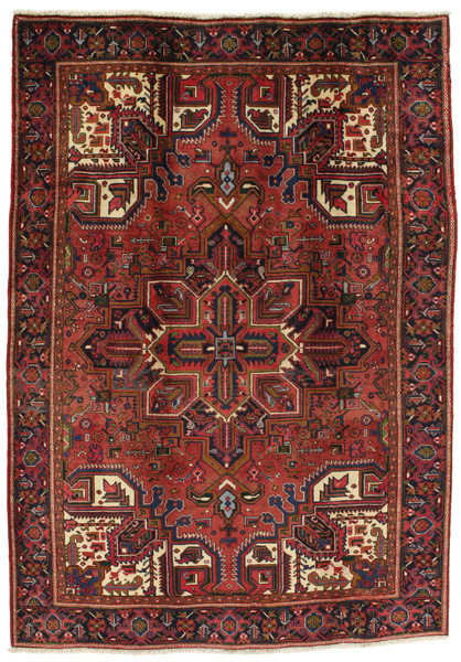 Heriz - Azari Persian Carpet 285x198