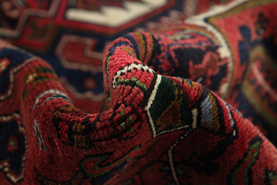 Heriz - Azari Persian Carpet 285x198 - Picture 6