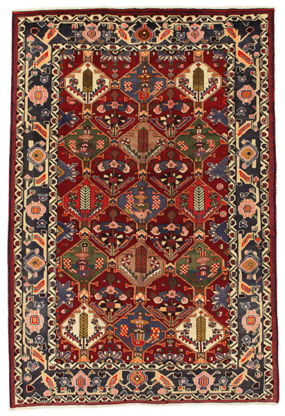 Bakhtiari Persian Carpet 288x193