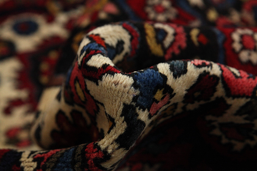 Bakhtiari Persian Carpet 318x206 - Picture 6