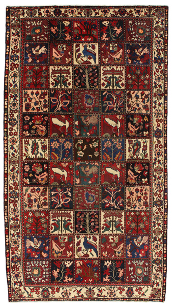 Bakhtiari - Garden Persian Carpet 310x168
