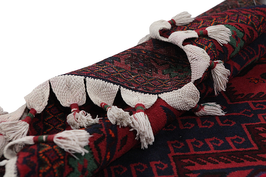 Afshar - Sirjan Persian Carpet 233x145 - Picture 4