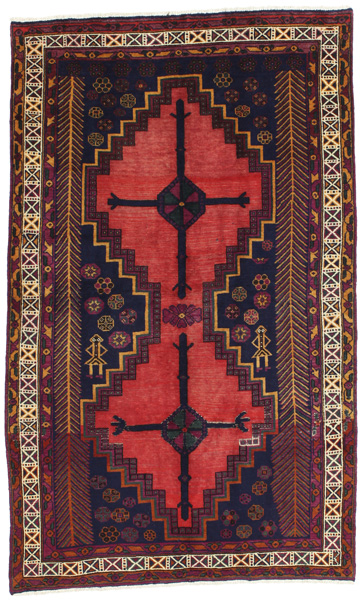 Tuyserkan - Tuyserkan Persian Carpet 225x136