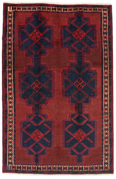Afshar - Sirjan Persian Carpet 234x151