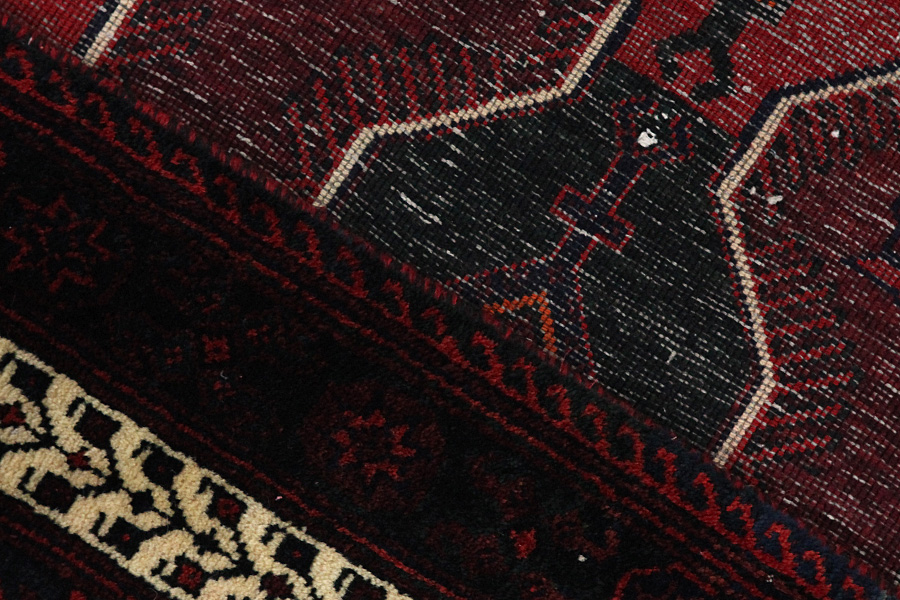 Afshar - Sirjan Persian Carpet 243x147 - Picture 5