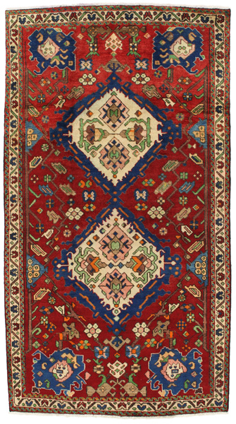 Enjelas - Hamadan Persian Carpet 285x155
