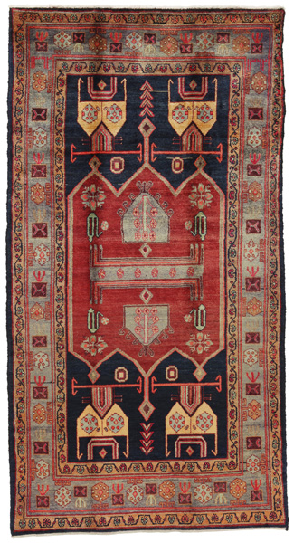 Koliai - Kurdi Persian Carpet 288x155