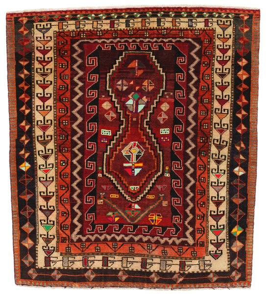 Lori - Bakhtiari Persian Carpet 194x170