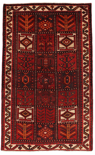 Bakhtiari - Lori Persian Carpet 236x146