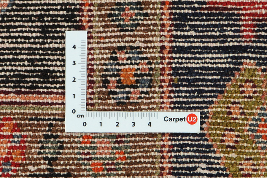 Koliai - Kurdi Persian Carpet 257x154 - Picture 4