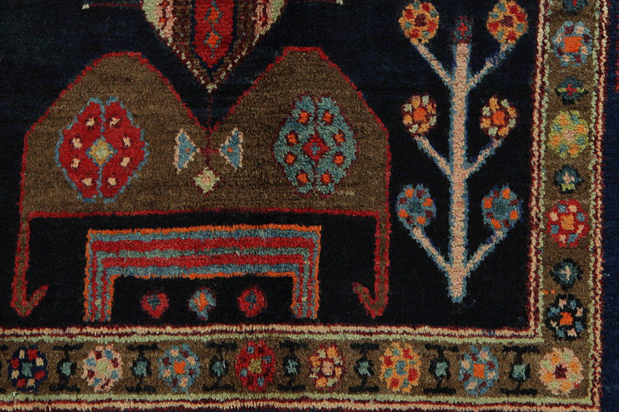 Koliai - Kurdi Persian Carpet 257x154 - Picture 7