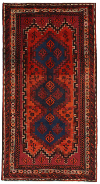 Afshar - Sirjan Persian Carpet 249x134