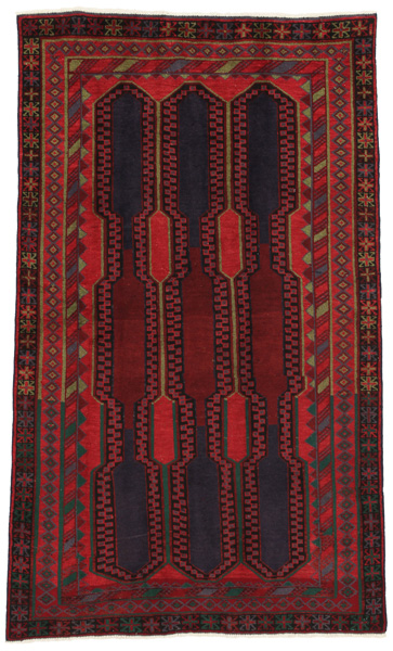 Lori - Bakhtiari Persian Carpet 208x121
