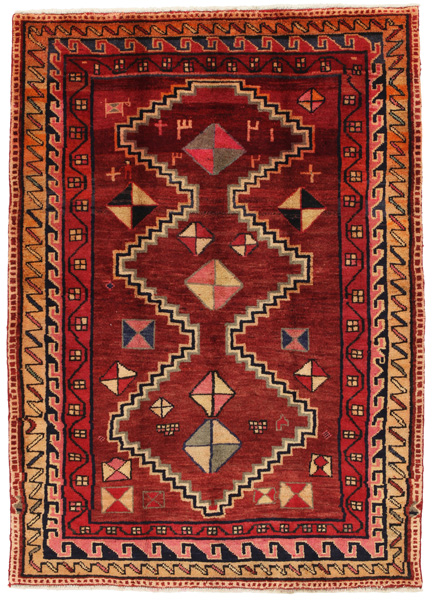 Lori - Bakhtiari Persian Carpet 203x150