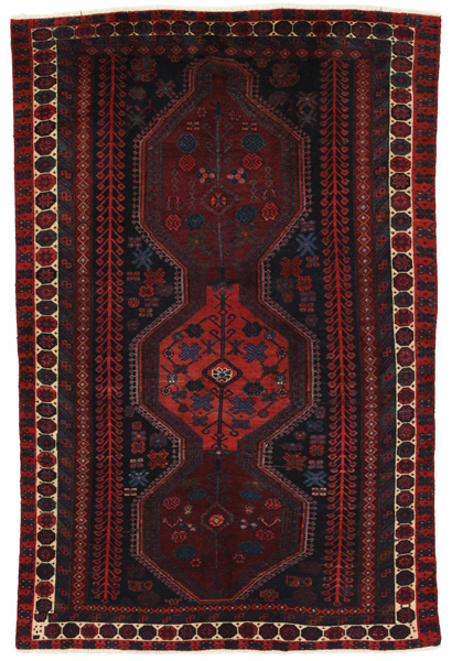 Afshar - Sirjan Persian Carpet 216x145