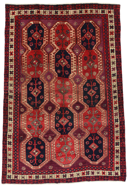 Bakhtiari - Lori Persian Carpet 205x138