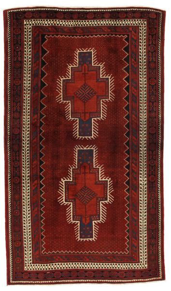 Afshar - Sirjan Persian Carpet 235x137