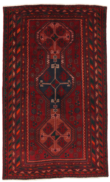 Afshar - Sirjan Persian Carpet 242x148