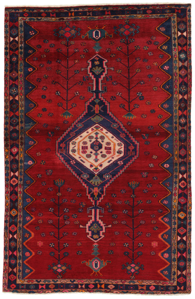 Lori - Bakhtiari Persian Carpet 300x197