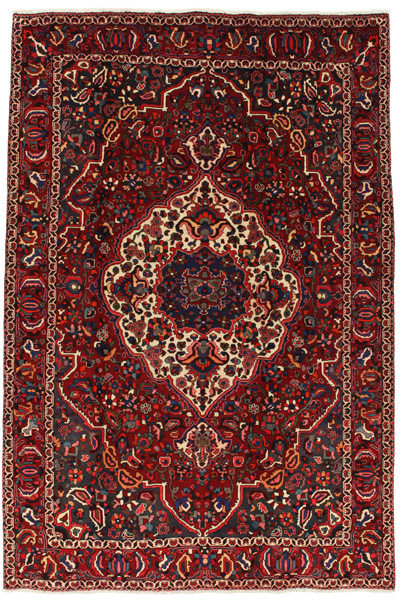 Bakhtiari Persian Carpet 297x197