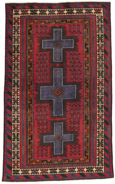 Afshar - Sirjan Persian Carpet 235x142