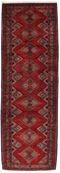 Enjelas - Hamadan Persian Carpet 313x105