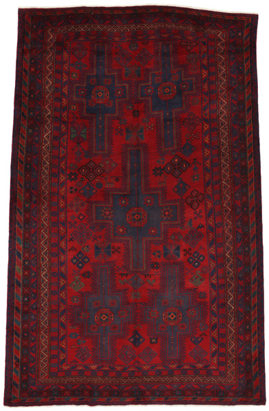 Afshar - Sirjan Persian Carpet 303x192