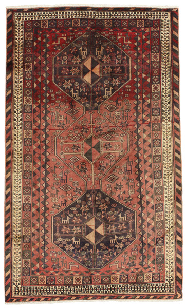 Afshar - Sirjan Persian Carpet 207x123