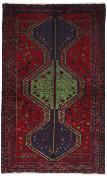 Afshar - Sirjan Persian Carpet 205x125