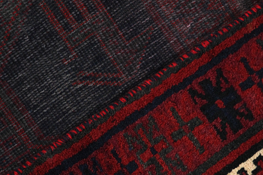 Afshar - Sirjan Persian Carpet 236x135 - Picture 5