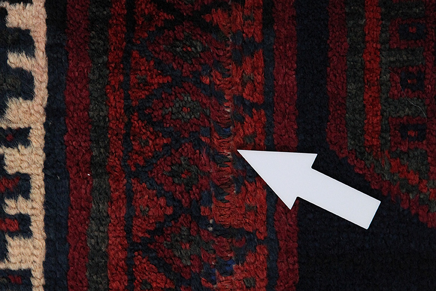 Afshar - Sirjan Persian Carpet 236x135 - Picture 8