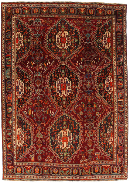 Qashqai Persian Carpet 300x212