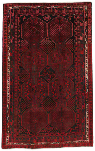 Afshar - Sirjan Persian Carpet 256x159