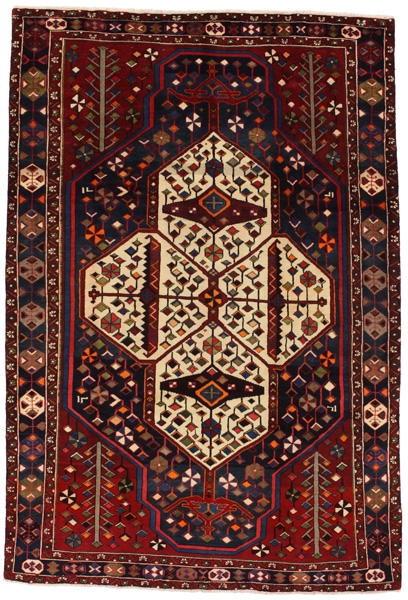 Tuyserkan - Hamadan Persian Carpet 298x202