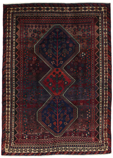 Afshar - Sirjan Persian Carpet 209x150