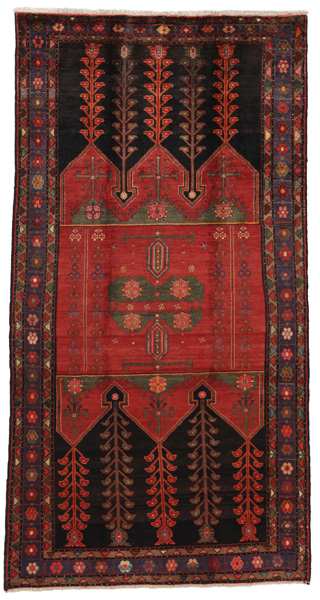 Koliai - Kurdi Persian Carpet 285x148