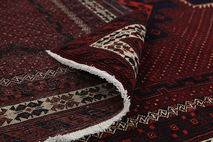 Afshar - Sirjan Persian Carpet 258x156 - Picture 4