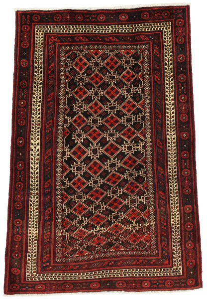 Hosseinabad - Hamadan Persian Carpet 200x134