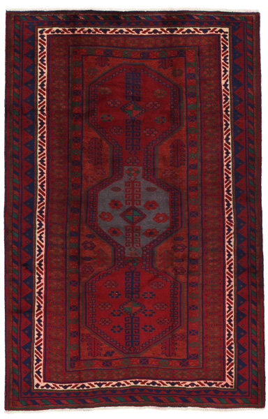Afshar - Sirjan Persian Carpet 222x143
