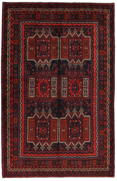 Afshar - Sirjan Persian Carpet 248x160