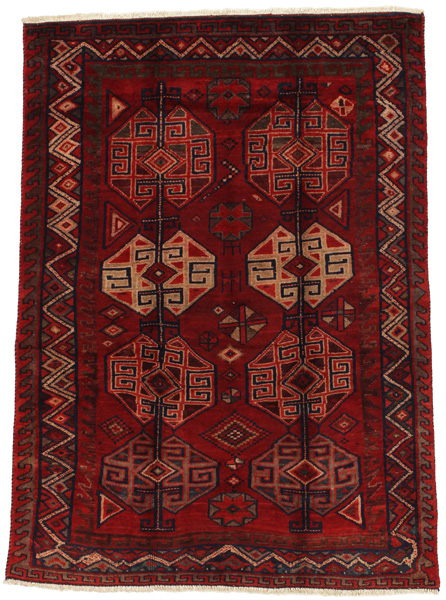 Bakhtiari - Lori Persian Carpet 216x157