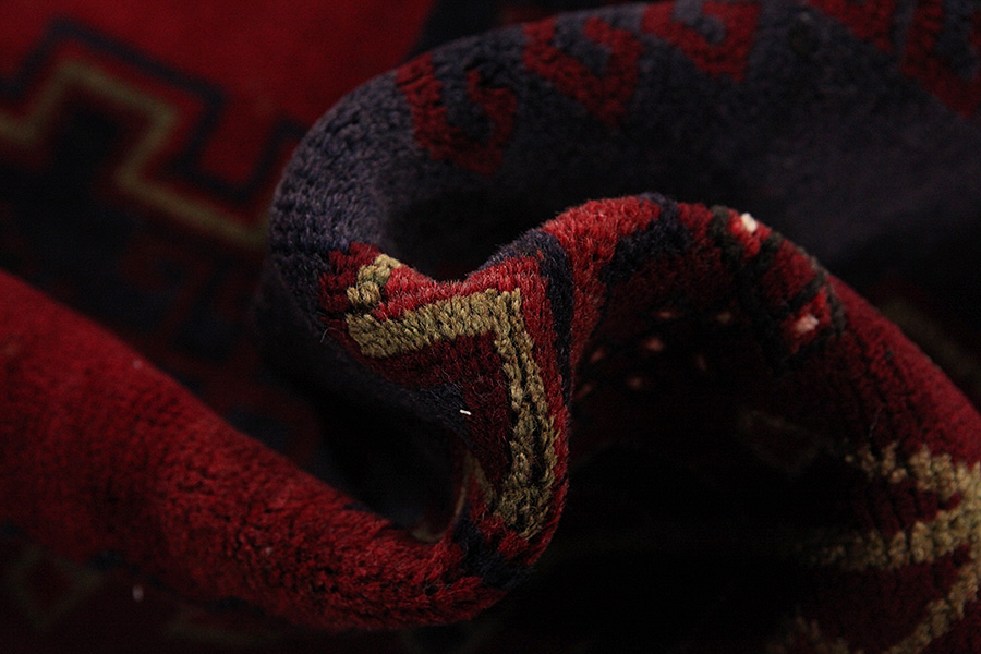 Afshar - Sirjan Persian Carpet 252x148 - Picture 6