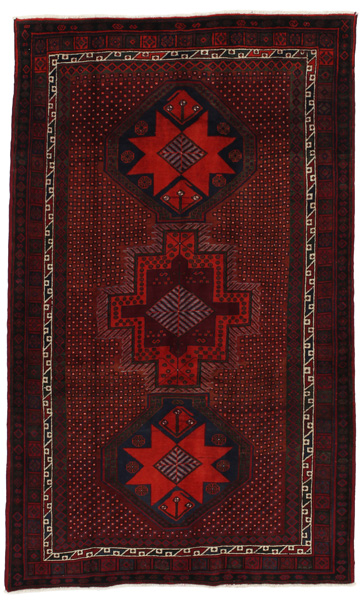Afshar - Sirjan Persian Carpet 237x143