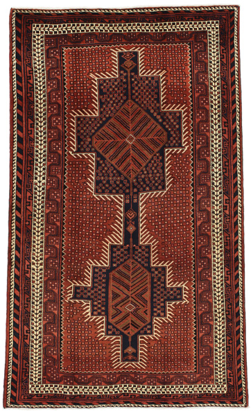 Afshar - Sirjan Persian Carpet 253x150