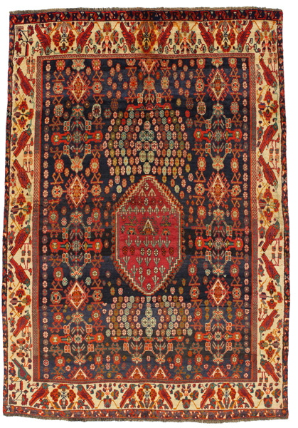 Qashqai - Shiraz Persian Carpet 291x195