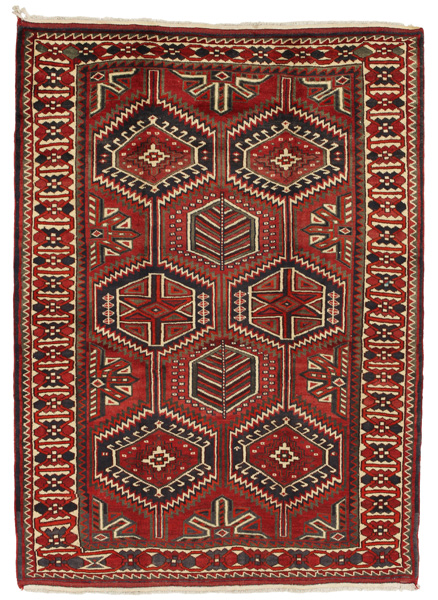 Bakhtiari - Lori Persian Carpet 232x166